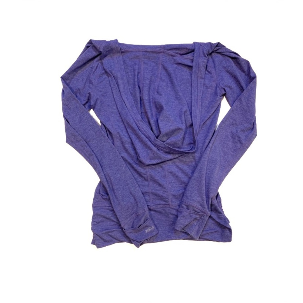 Zella Long Sleeve Hoodie T-Shirt Women’s Size XS - Picture 5 of 5